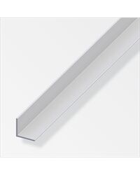 Alu Winkel Gleichschenklig 10x10 mm, 1 m (silber)