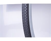 Filmer Fahrraddecke Standard,  28" x 1,75 (weiß)