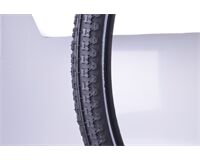 Filmer Fahrraddecke Premium Reflektorstreifen  26" x 1,75 (schwarz)