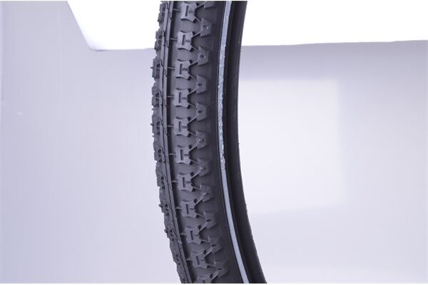 Filmer Fahrraddecke Premium Reflektorstreifen 26" x 1,75