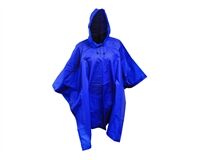Filmer Regenponcho, PE (blau)