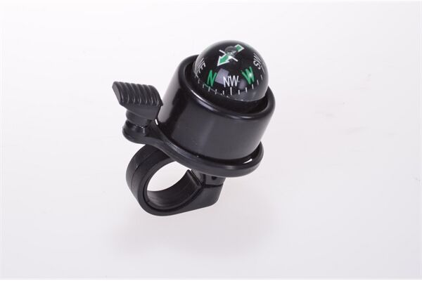 Filmer Fahrradglocke MTB mit Kompass, Ø 35 mm