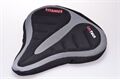 Filmer Fahrradsattel Touring 2-farbig, 10 mm Geleinlage