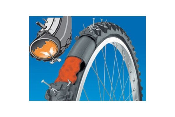 Filmer Selbstreparierender Fahrradschlauch, Dunlop-Ventil