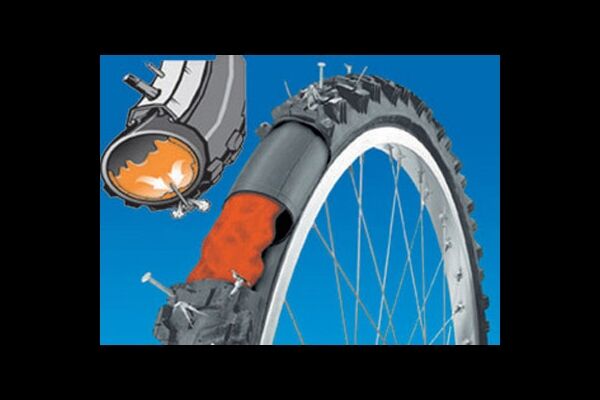 Filmer Selbstreparierender Fahrradschlauch, Auto-Ventil