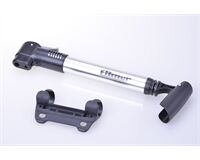 Filmer Alu-Luftpumpe, Ø 25 x 280 mm (silber)
