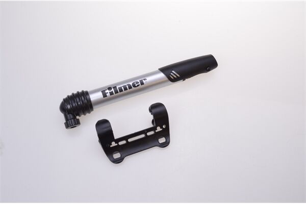 Filmer Handluftpumpe, Ø 35 x 210 mm, Alulook