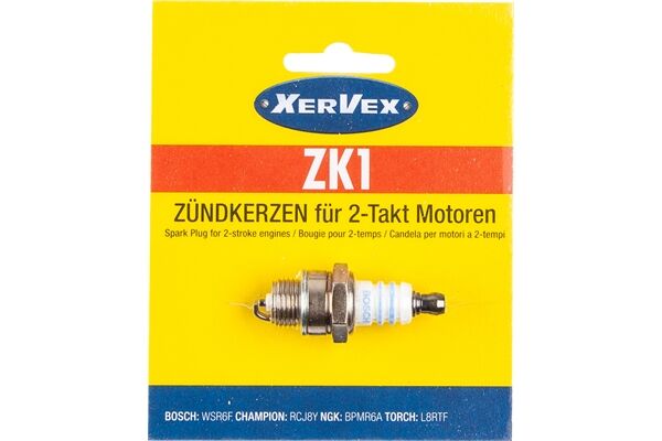 XERVEX Zündkerze ZK1, für 2-Takt Motoren