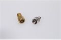 Filmer Adapter-Set, Dunlop auf Schrader, Kupfer/Stahl