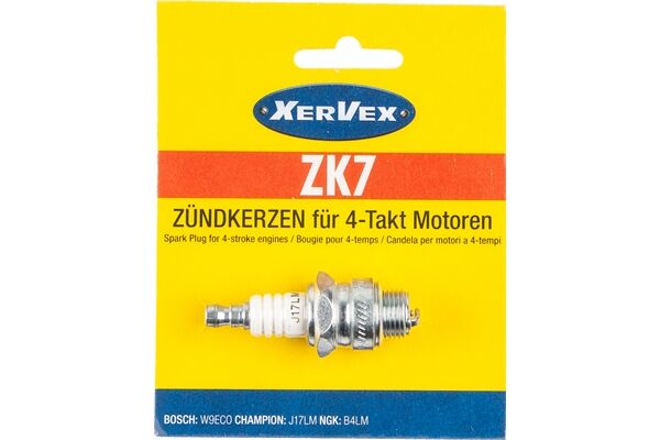XERVEX Zündkerze ZK7, für 4-Takt Motoren