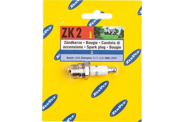  XERVEX Zündkerze ZK2, für 2-Takt Motoren
