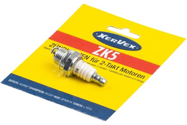 XERVEX Zündkerze ZK5, für 2-Takt Motoren