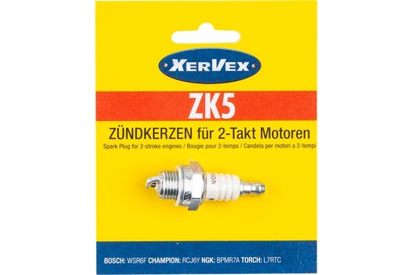 XERVEX Zündkerze ZK5, für 2-Takt Motoren