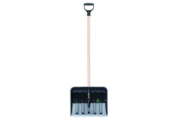 PROSPERPLAST Schneeschieber, 40 cm, Kunststoff, matt