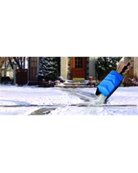 PROSPERPLAST Streuschaufel, Sharkie (blau/schwarz)