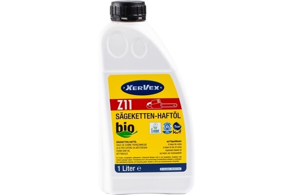 XERVEX Sägekettenhaftöl, 1 L, Bio, Z11