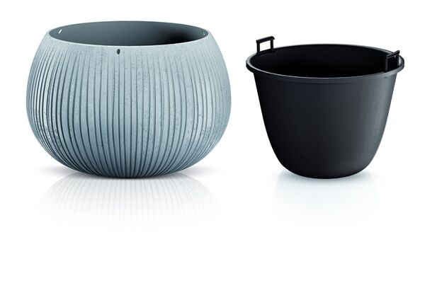 PROSPERPLAST Blumentopf Beton Bowl, Ø 29 cm