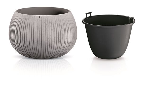 PROSPERPLAST Blumentopf Beton Bowl, Ø 37 cm