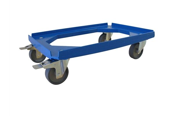  Rollwagen für Kunststoffbehälter, 610x410 mm