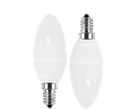 LED SMD Kerzenform 3W (25W), E14, 250l, 2700K, WW