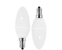 LED SMD Kerzenform 3W (25W), E14, 250l, 2700K, WW