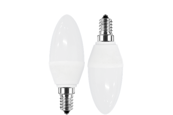 LED SMD Kerzenform 3W (25W), E14, 250l, 2700K, WW