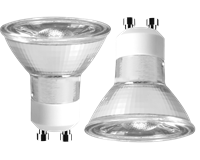 2x LED Retro Reflektor 36° 4W GU10 345lm 2700K WW