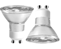 2x LED Retro Reflektor 36° 4W GU10 345lm 2700K WW