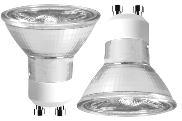 2x LED Retro Reflektor 36° 4W GU10 345lm 2700K WW
