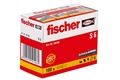 Fischer Dübel Fischer Spreizdübel S 6 x 30, Nylon, 100 St.