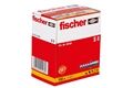 Fischer Dübel Fischer Spreizdübel S 8 x 40, Nylon, 100 St.