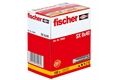 Fischer Dübel Fischer Dübel SX 8x40, Nylon, 100 St.
