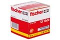 Fischer Dübel Fischer Dübel SX 10x50, Nylon, 50 St.