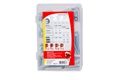 Fischer Dübel Fischer Meister Box Dübel SX + Schrauben,