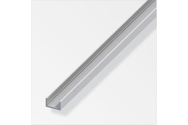  Alu U-Profil 10x11 mm, 1 m