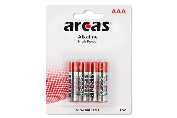  Micro-Batterie 4er Blister 1,5V AAA/LR03
