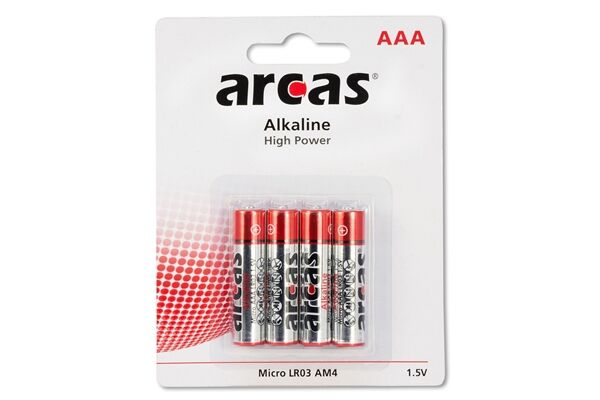  Micro-Batterie 4er Blister 1,5V AAA/LR03