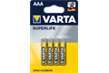 Varta Super Heavy Duty 2003 AAA BL4