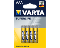 Varta Super Heavy Duty 2003 AAA BL4