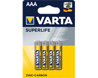 Varta Super Heavy Duty 2003 AAA BL4