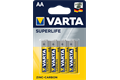 Varta Super Heavy Duty 2006 AA BL4