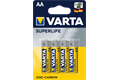 Varta Super Heavy Duty 2006 AA BL4