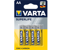 Varta Super Heavy Duty 2006 AA BL4
