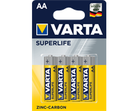 Varta Super Heavy Duty 2006 AA BL4