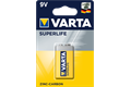 Varta Super Heavy Duty 2022 9V BL1