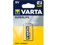 Varta Super Heavy Duty 2022 9V BL1