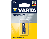Varta Super Heavy Duty 2022 9V BL1
