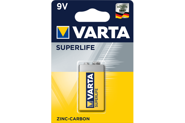 Varta Super Heavy Duty 2022 9V BL1