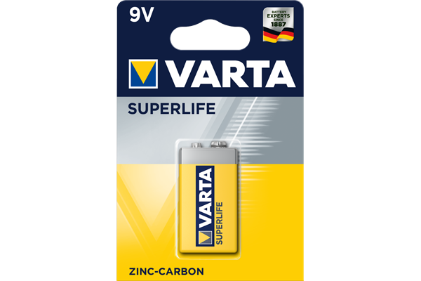Varta Super Heavy Duty 2022 9V BL1