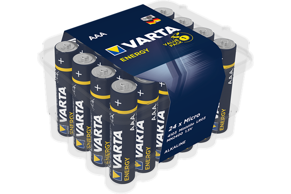 Varta Energy 4103 AAA Value Pack BL24
